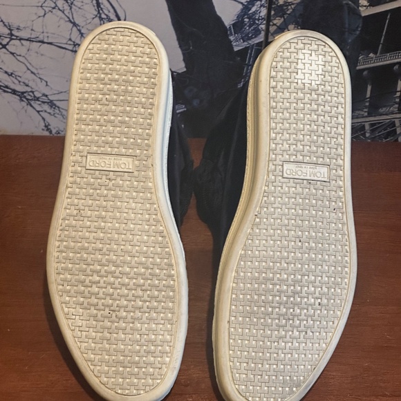 Tom Ford Blue Velvet Russell Sneaker - Picture 7 of 8